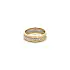 Ring with Zirconias in Gold Combination