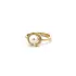 Gold Ring with Pearl
