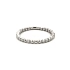 Ring White Gold Balls