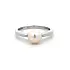 Ring with White Gold Pearl