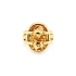 Golden Ring with Quartz