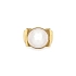 Gold Ring with Pearl