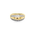 Gold Ring with Zircons
