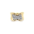 Combination Gold Ring with Zircons