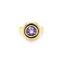 Exclusive Gold Ring with Amethyst