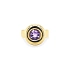Exclusive Gold Ring with Amethyst