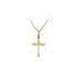 Gold Cross Pendant
