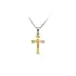 Gold Cross Pendant