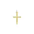 Gold Cross Pendant