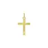 Gold Cross Pendant