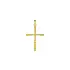 Gold Cross Pendant