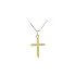 Gold Cross Pendant