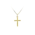 Gold Cross Pendant