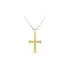 Gold Cross Pendant