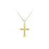 Gold Cross Pendant