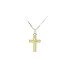 Gold Cross Pendant