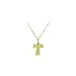 Gold Cross Pendant