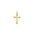 Gold Cross Pendant