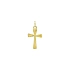 Gold Cross Pendant