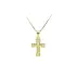 Gold Cross Pendant