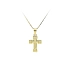 Gold Cross Pendant