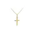 Gold Cross Pendant