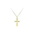 Gold Cross Pendant