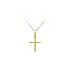 Gold Cross Pendant