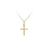 Gold Cross Pendant