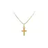 Gold Cross Pendant