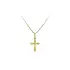 Gold Cross Pendant