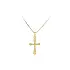 Gold Cross Pendant