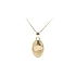 Gold Pendant Plate for Engraving