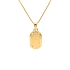 Gold Plate for Engraving