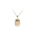 Gold Pendant Plate for Engraving