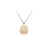 Gold Pendant Plate for Engraving