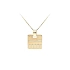 Gold Pendant Plate