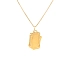 Gold Plate for Engraving Parchment