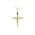 Pendant Cross with Jesus Christ