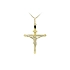 Pendant Cross with Jesus Christ