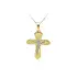 Pendant Cross with Jesus Christ