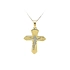 Pendant Cross with Jesus Christ