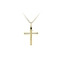 Gold Cross Pendant