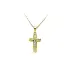 Pendant Cross with Jesus Christ
