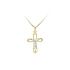 Pendant Cross with Jesus Christ