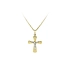 Pendant Cross with Jesus Christ