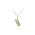 Gold Mobile Phone Pendant