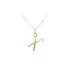 Gold Pendant Scissors