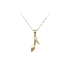 Gold Pendant Silver