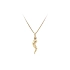 Gold Pendant Corner of Abundance